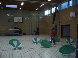 Auf - und Abbau 2009